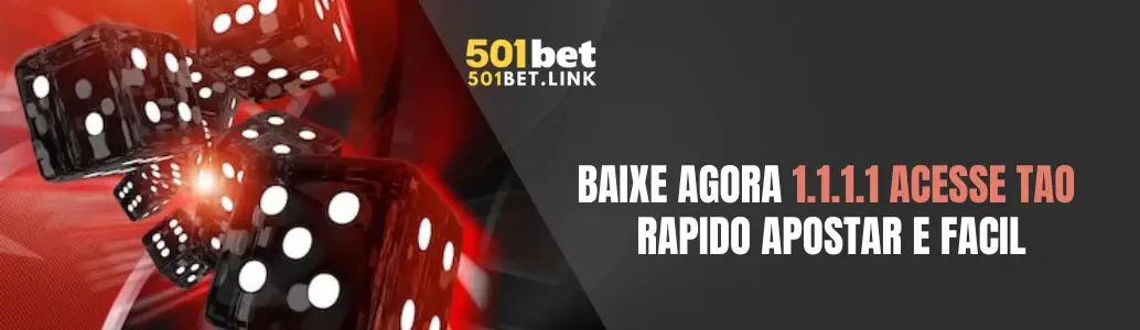 501BET Aplicativo banner