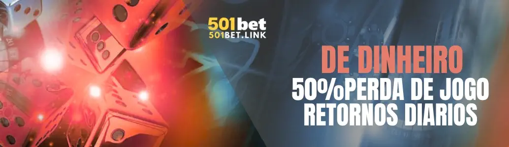 501BET Registro banner