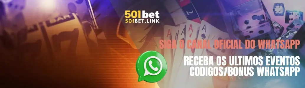 Siga o Canal Oficial do WhatsApp