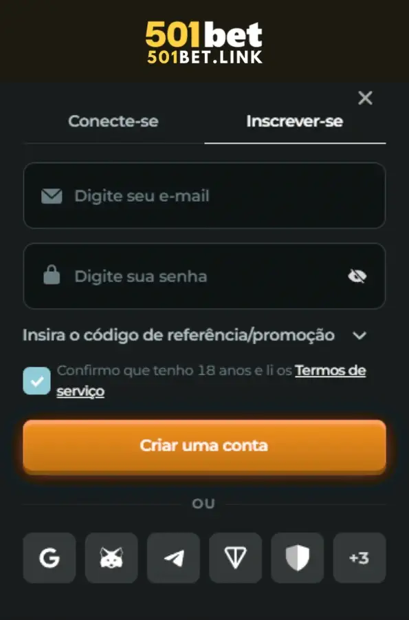 Registro 501BET